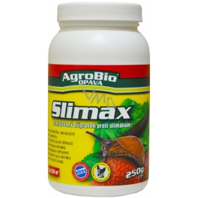 AgroBio Slimax granulovaný prípravok proti slimákom 250 g