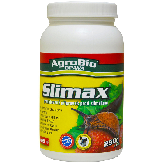 AgroBio Slimax granulovaný prípravok proti slimákom 250 g