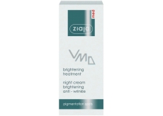 Ziaja Med Whitening Care nočný protivráskový krém pre pleť s hyperpigmentácií 50 ml