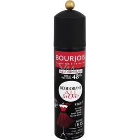 Bourjois All in One 48-hodinový antiperspirant dezodorant sprej pre ženy 150 ml