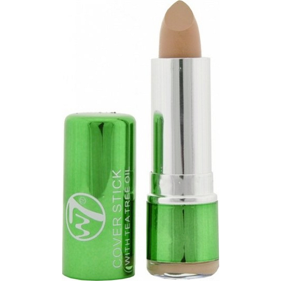 W7 Cover Stick krycia tyčinka s Tea Tree olejom 02 Medium / Deep 3,5 g