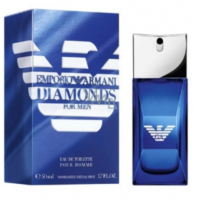 Giorgio Armani Emporio Armani Diamonds Club toaletná voda pre mužov 50 ml