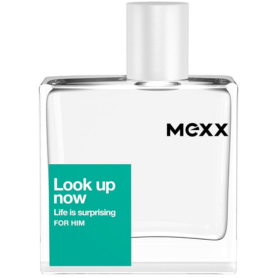 Mexx Look Up Now for Him voda po holení 50 ml