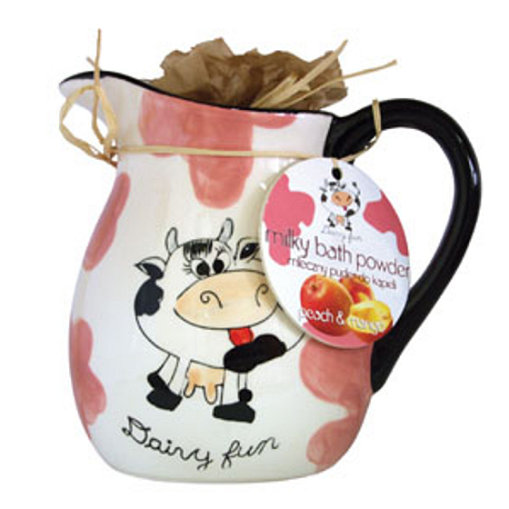 Dairy Fun Peach & Mango púder do kúpeľa 650 g