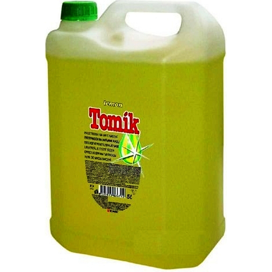 Tomík Lemon tekutý prípravok na riady 5 l