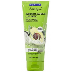 Freeman Feeling Beautiful Avokádo a Ovos Penové čistiace mlieko na tvár 175 ml