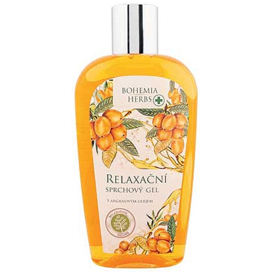 Bohemia Gifts Arganový olej sprchový gél 250 ml