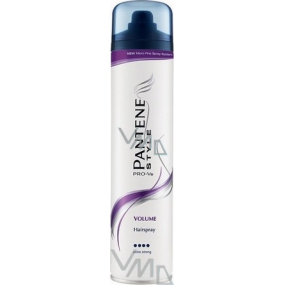 Pantene Pro-V Volume Extra Strong pre objem účesu lak na vlasy 250 ml