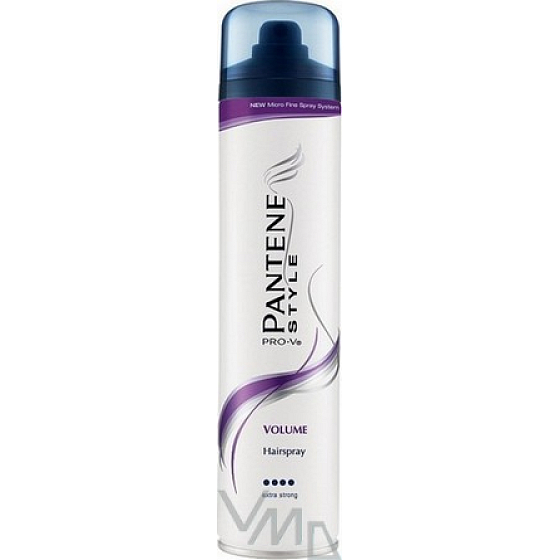 Pantene Pro-V Volume Extra Strong pre objem účesu lak na vlasy 250 ml