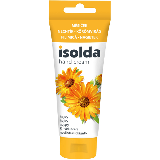 Isolda Nechtík s ľanovým olejom hojivý krém na ruky 100 ml