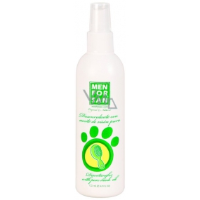 MenForSan Norkový olej prírodné kondicionér pre psov 125 ml