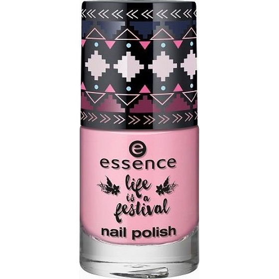 Essence Life Is a Festival Nail Polish lak na nechty 03 Live, Love, Laugh! 8 ml