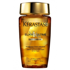 Kérastase Elixir Ultime Bain Oléo Sublime Cleansing Luxusné šampón pre bohatú starostlivosť 250 ml