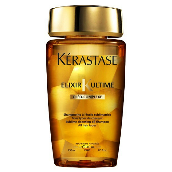 Kérastase Elixir Ultime Bain Oléo Sublime Cleansing Luxusné šampón pre bohatú starostlivosť 250 ml