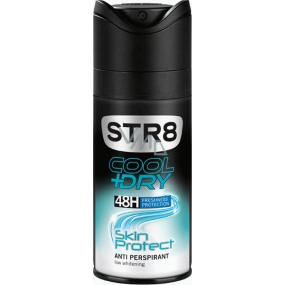 Str8 Skin Protect Cool + Dry antiperspirant deodorant sprej pre mužov 150 ml