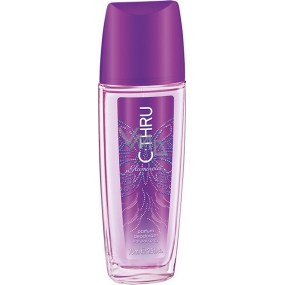 C-Thru Glamorous parfumovaný dezodorant sklo pre ženy 75 ml