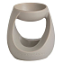Yankee Candle Turning Stone aromalampa biela 130 x 117 x 116 mm