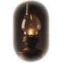 Emos Lampa kovová 1 LED teplá biela + časovač 16 x 32 cm