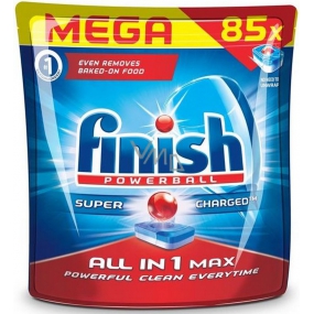 Finish All in 1 Max Regular tablety do umývačky 85 kusov