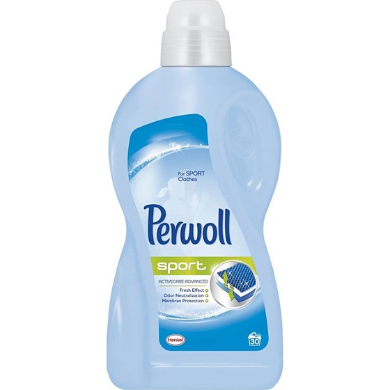 Perwoll Šport prací gél na športové prádlo 30 dávok 1,8 l