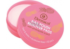 Dermacol Nail Polish Remover Pads odlakovaciu tampóny na nechty 13 ml