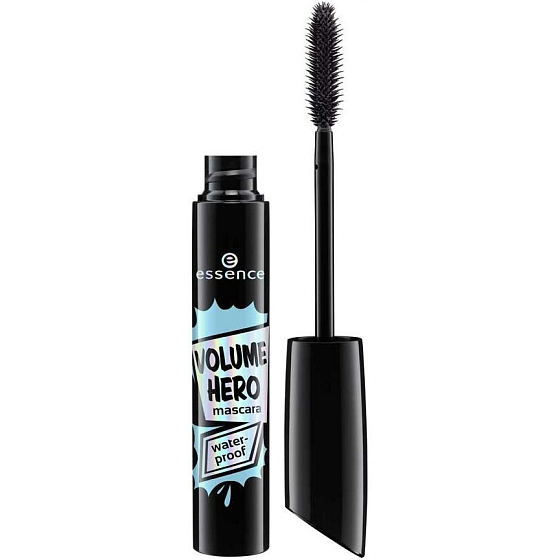 Essence Volume Hero riasenka vodeodolná čierna 7 ml