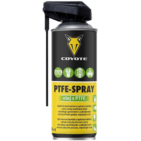 Coyote PTFE olej sprej 400 ml