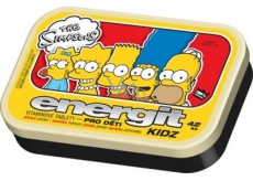Energit Kidz vitamínové tablety posilňujú imunitu detí 42 tabliet
