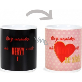 Albi Meniaci hrnček Moja maminka 310 ml