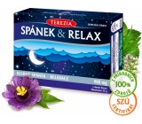 Terezia Spánok & Relax doplnok stravy s vysokým obsahom vlákniny, bez lepku 60 kapslí
