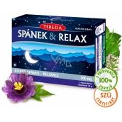 Terezia Spánok & Relax doplnok stravy s vysokým obsahom vlákniny, bez lepku 60 kapslí