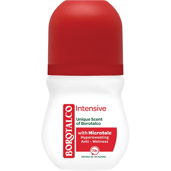 Borotalco Intensive guličkový antiperspirant roll-on 50 ml