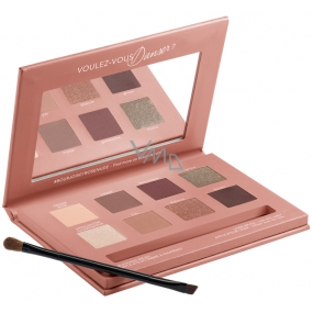 Bourjois Place de l Opéra 4in1 paletka na oči 01 Rose Nude Edition 7,68 g