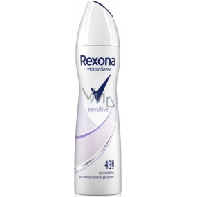 Rexona Sensitive antiperspirant dezodorant sprej pre ženy 150 ml