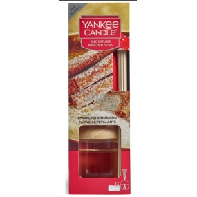 Yankee Candle Sparkling Cinnamon - Trblietavá škorica aróma difuzér 88 ml