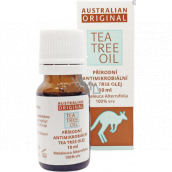 Australian Tea Tree Oil Original 100% čistý prírodný olej čistí pokožku od baktérií 10 ml