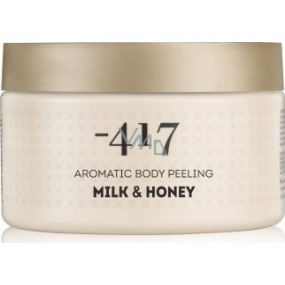Minus 417 Body Care Sensual aromatický soľný telový peeling 360 ml