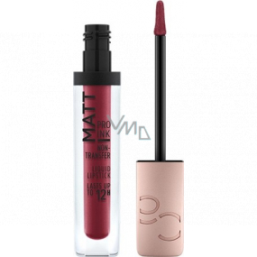 Catrice Matt Pro Ink Non-Transfer Liquid Lipstick tekutý rúž 100 Courage Code 5 ml