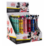 Colorino Gumaľovacie pero Mickey Mouse čierne, modrá náplň 0,5 mm