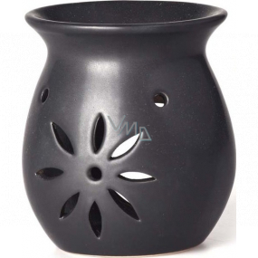 Emóciám Aromalampa keramická čierna mat 87 x 105 mm