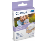 Cosmos Sensitive jemná náplasť guľatá 20 kusov