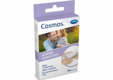 Cosmos Sensitive jemná náplasť guľatá 20 kusov