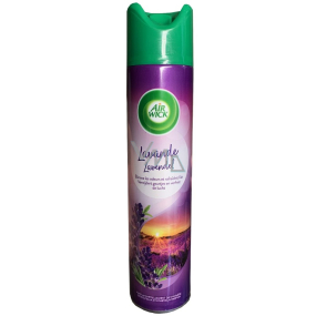 Air Wick Lavender - Levanduľa 6v1 osviežovač vzduchu sprej 300 ml