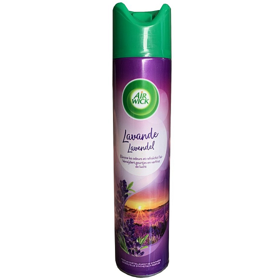 Air Wick Lavender - Levanduľa 6v1 osviežovač vzduchu sprej 300 ml