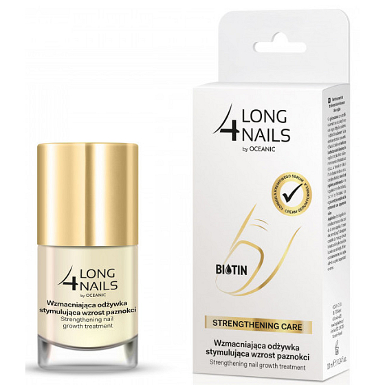 Oceanic Long4Lashes intenzívne sérum posilňujúce na nechty s biotínom 10 ml
