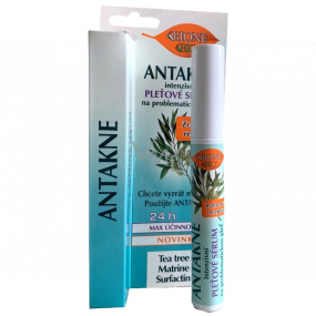 Bion Cosmetics Antakne intenzívne pleťové sérum pre problematickú a mastnú pleť tyčinka 7 ml