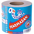 Harmasan 1vrstvový toaletný papier, rolka 400 útržkov, 1 rolka