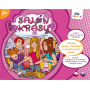 Albi Crafts Salón krásy kreatívna sada bomby do kúpeľa, módne mydlo, parfém, odporúčaný vek 8+