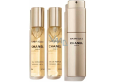 Chanel Gabrielle parfumovaná voda pre ženy 3 x 20 ml, darčeková sada