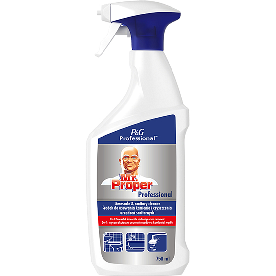 Mr. Správny profesionálny odstraňovač vodného kameňa 2v1 750 ml sprej